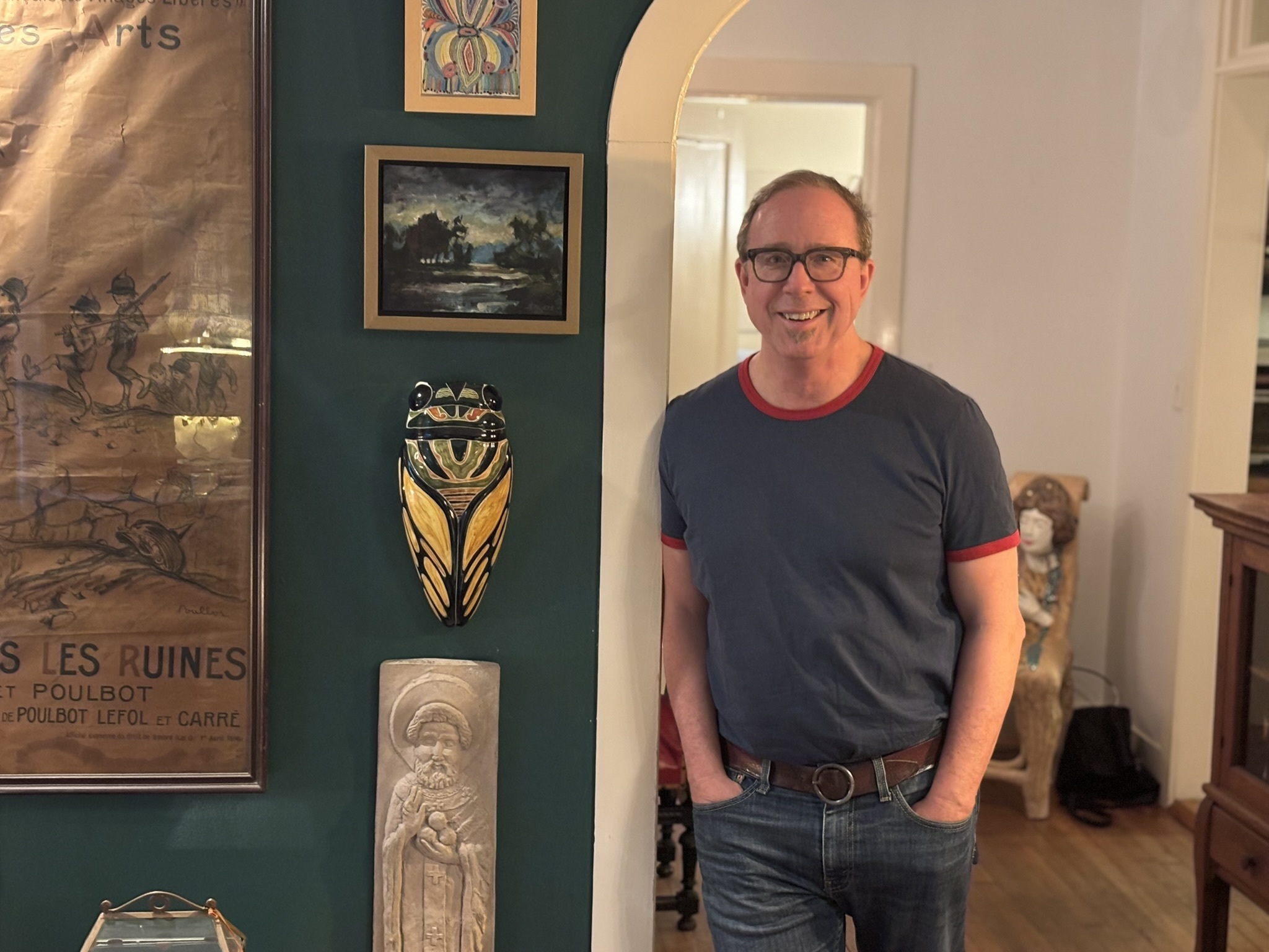 John T. Edge, at home in Oxford, Miss., has written extensively about the South and its food culture. Now he has turned his pen to his family